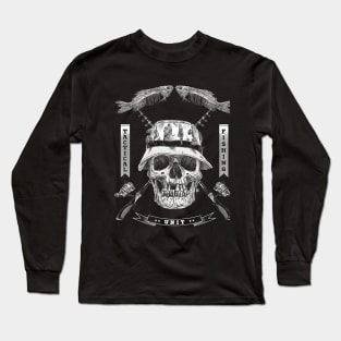 TACTICAL FISHING UNIT Long Sleeve T-Shirt